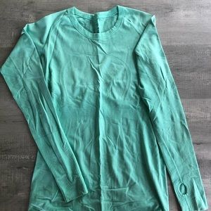 Lululemon Swiftly Tech Long Sleeve